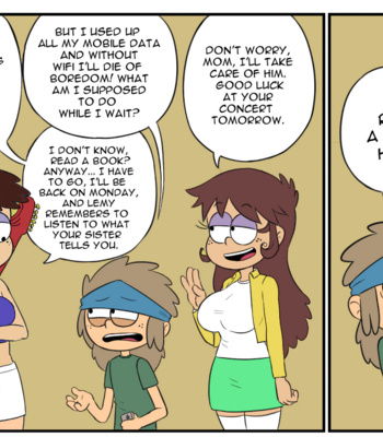 Making The Most Of A Slow Day comic porn(with colors) comic porn thumbnail 001