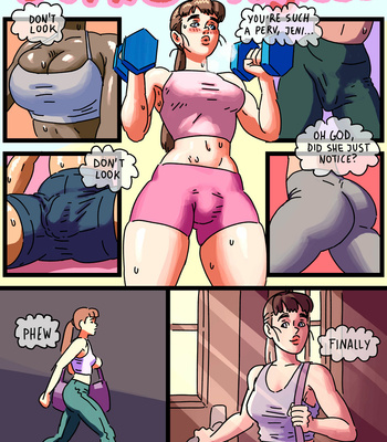Jeni’s progress comic porn sex 1