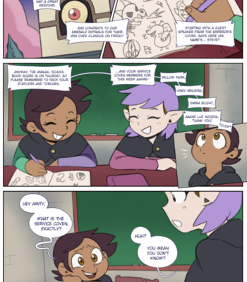 Hexide Service Coven comic porn thumbnail 001