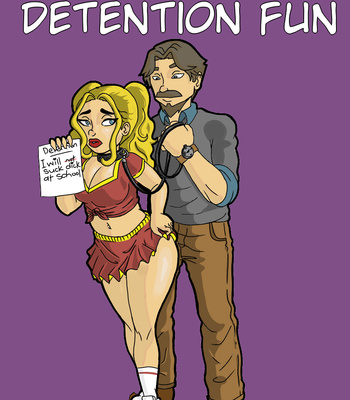 Detention Fun comic porn thumbnail 001