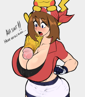 Pikachus frenzy comic porn thumbnail 001