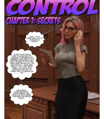 – CONTROL 1 comic porn 20 – CONTROL 1 comic porn thumbnail 001