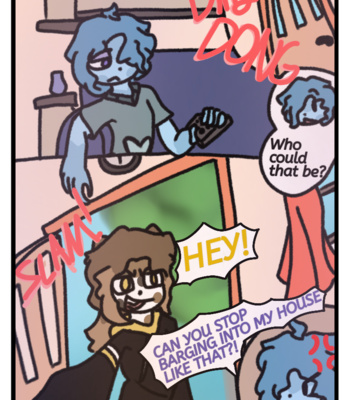 Best Friends by ZennyZilo comic porn sex 2