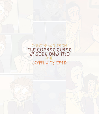 The Coarse Curse Episode 2: AGORO comic porn sex 2