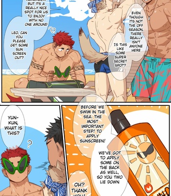 BEACH comic porn sex 2