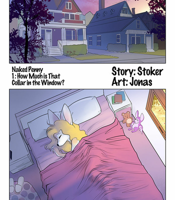 Naked Penny comic porn sex 2