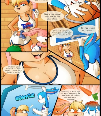 Fire Conejo – Teaching Buster comic porn sex 2