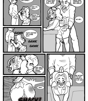 Detention Fun comic porn sex 3