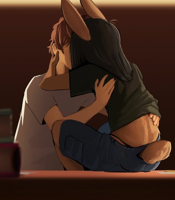 Quiet Library comic porn sex 3