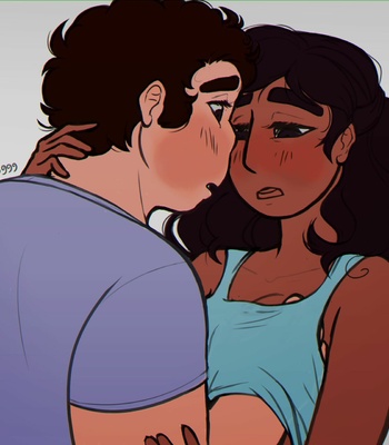 Santan999 Connie & Steven comic porn sex 3