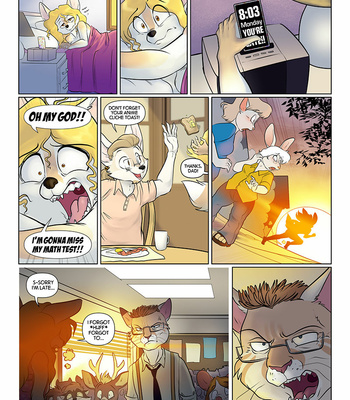 Naked Penny comic porn sex 3