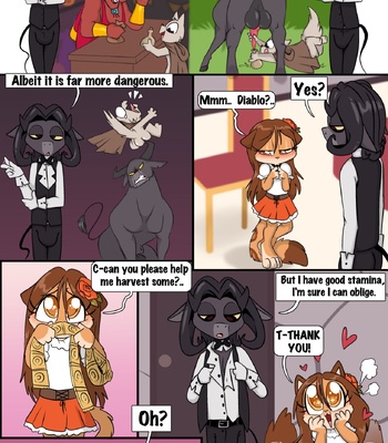 Rozi’s Practical Studies comic porn sex 3