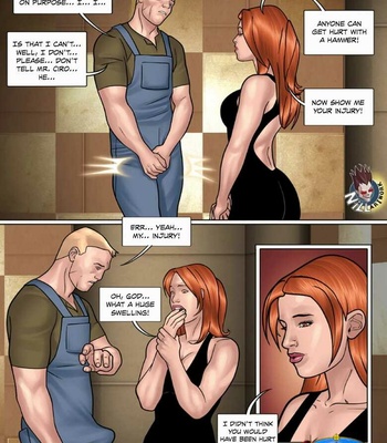 The Sportswoman 5 – Part 2 comic porn sex 4