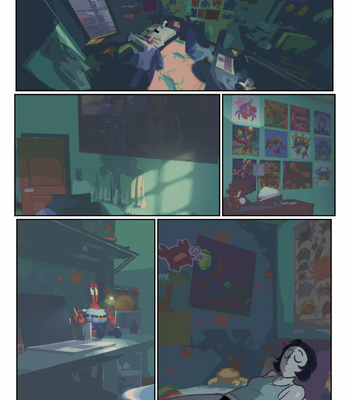 The Coarse Curse Episode 2: AGORO comic porn sex 4