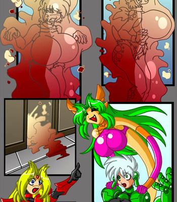 Devouring all Monsters comic porn sex 4