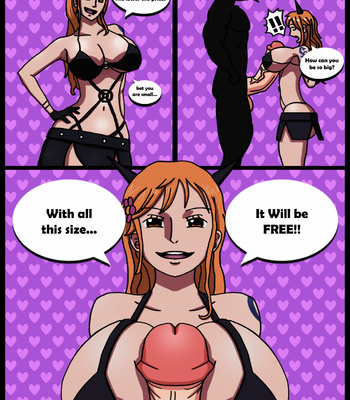 004_t-21 One Piece Sluts 1-2-3 + Pinups comic porn sex 4