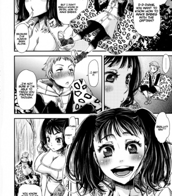 Diane’s Question comic porn sex 4