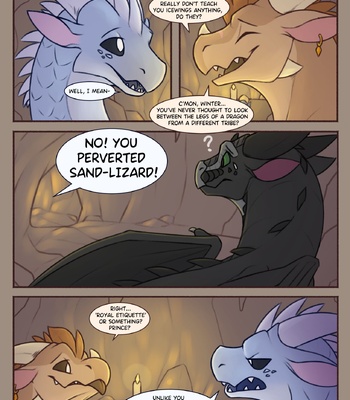 Cold Embrace comic porn sex 4