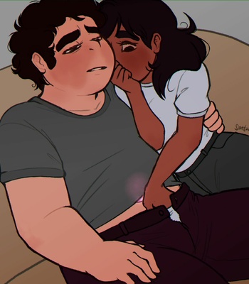 Santan999 Connie & Steven comic porn sex 4