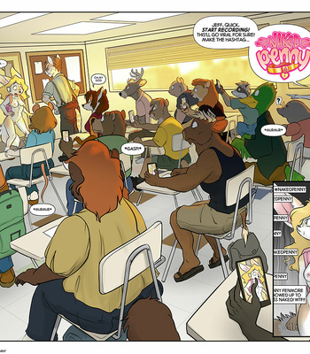 Naked Penny comic porn sex 4