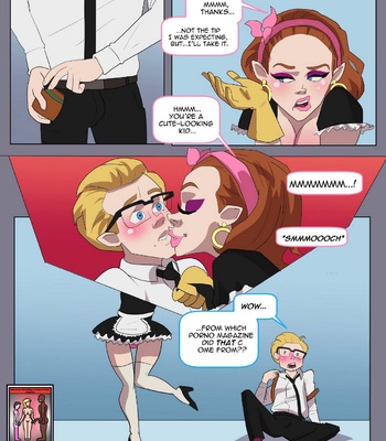 Devin Dickie – Mostly Black College 3 comic porn sex 4