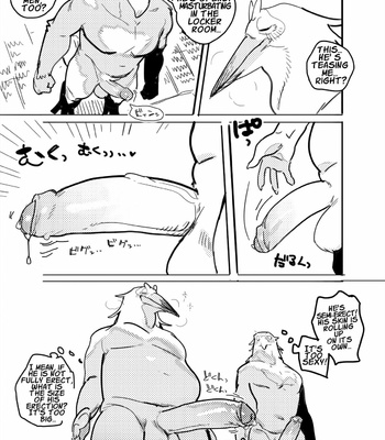 Pelican and White-tailed Eagle comic porn sex 5
