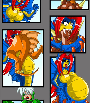 Devouring all Monsters comic porn sex 5