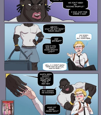 Devin Dickie – Mostly Black College 3 comic porn sex 5