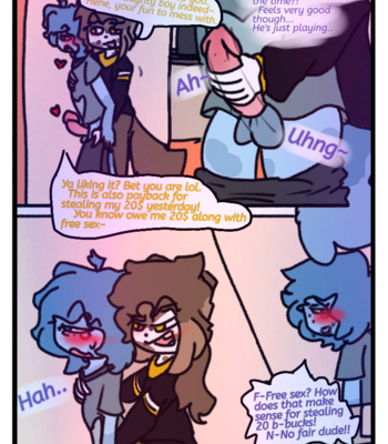 Best Friends by ZennyZilo comic porn sex 6