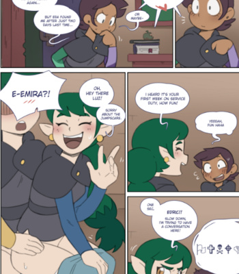 Hexide Service Coven comic porn sex 6