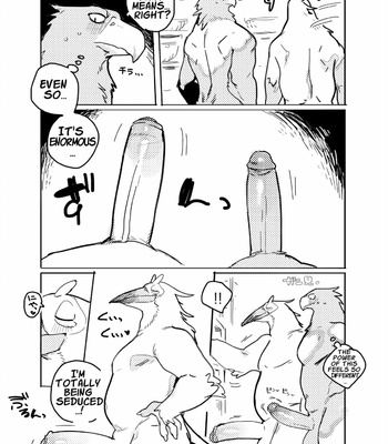 Pelican and White-tailed Eagle comic porn sex 6