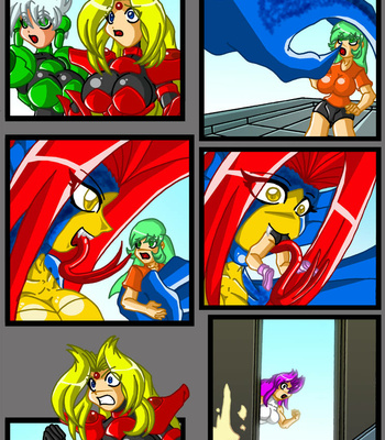 Devouring all Monsters comic porn sex 6