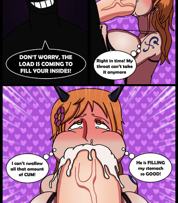 006_t-21 One Piece Sluts 1-2-3 + Pinups comic porn sex 6