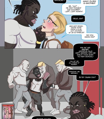 Devin Dickie – Mostly Black College 3 comic porn sex 6