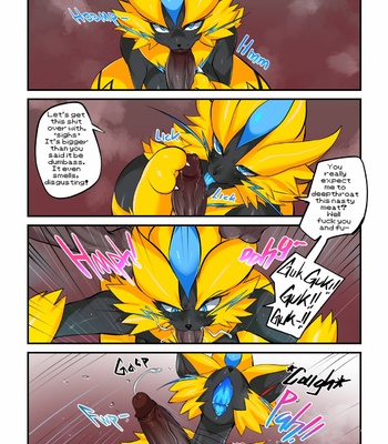 POQEMON THUNDERCLAPPED comic porn sex 6