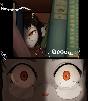 Quiet Library comic porn sex 7