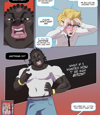 Devin Dickie – Mostly Black College 3 comic porn sex 7