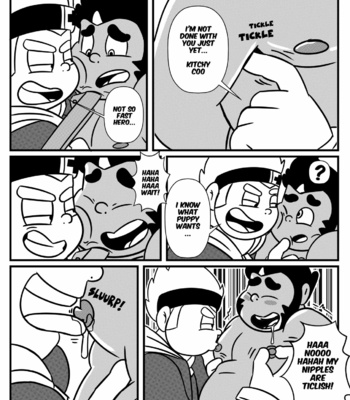 My 8bit Hero 6 comic porn sex 7