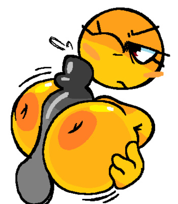 Big Boobed Emoji Girl comic porn sex 8