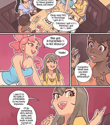 Study Break 2 comic porn sex 8