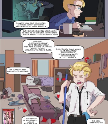 Devin Dickie – Mostly Black College 3 comic porn sex 8