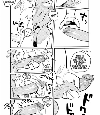 Pelican and White-tailed Eagle comic porn sex 9