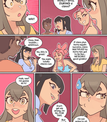 Study Break 2 comic porn sex 9