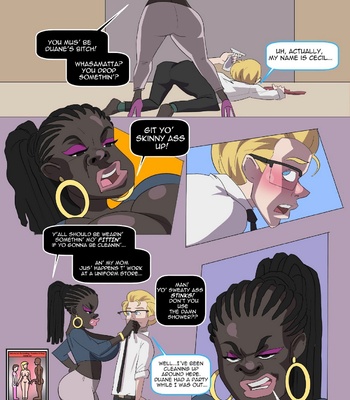 Devin Dickie – Mostly Black College 3 comic porn sex 9