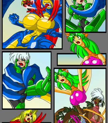 Devouring all Monsters comic porn sex 10