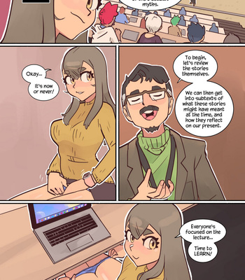 Study Break 2 comic porn sex 10