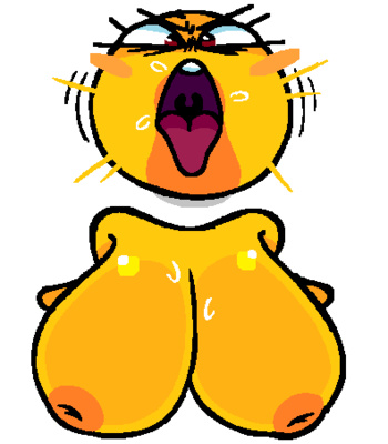 Big Boobed Emoji Girl comic porn sex 11