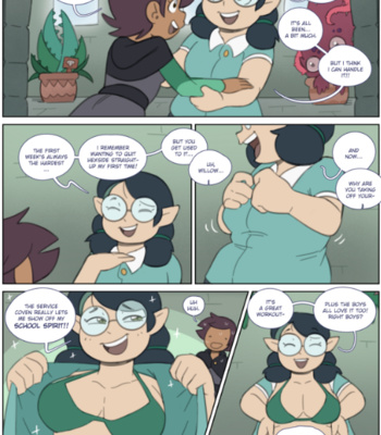 Hexide Service Coven comic porn sex 11