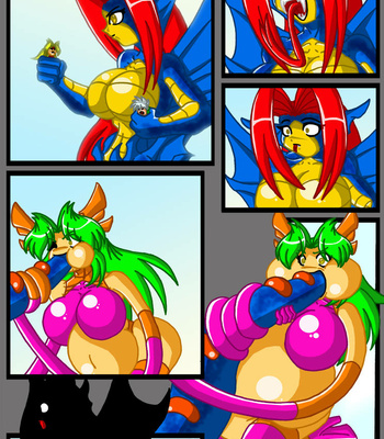 Devouring all Monsters comic porn sex 11