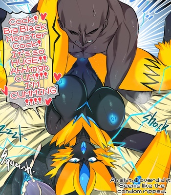 POQEMON THUNDERCLAPPED comic porn sex 11